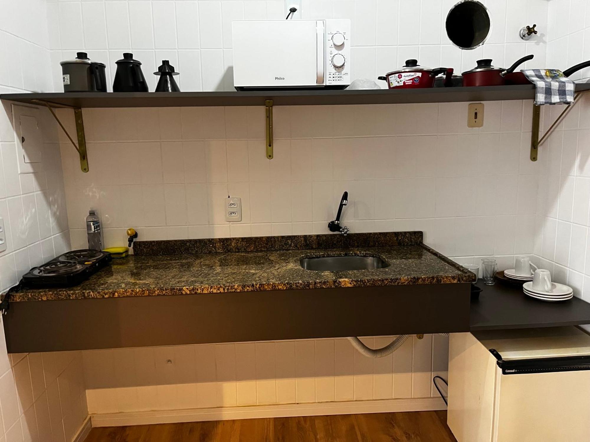 Ed Abdon Batista, Smart Tv, Cozinha, Central Apartment Joinville Luaran gambar
